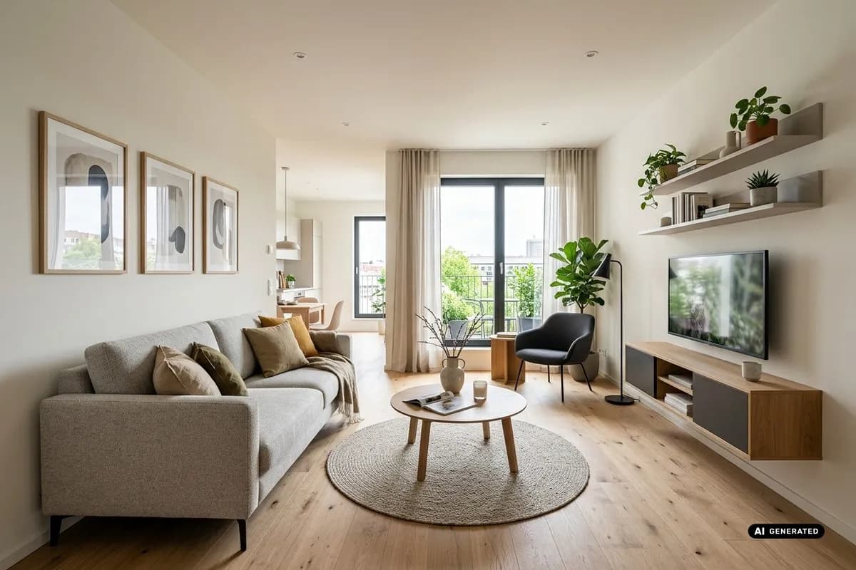 Kleines Wohnzimmer einrichten: 8 clevere Ideen – Titelbild