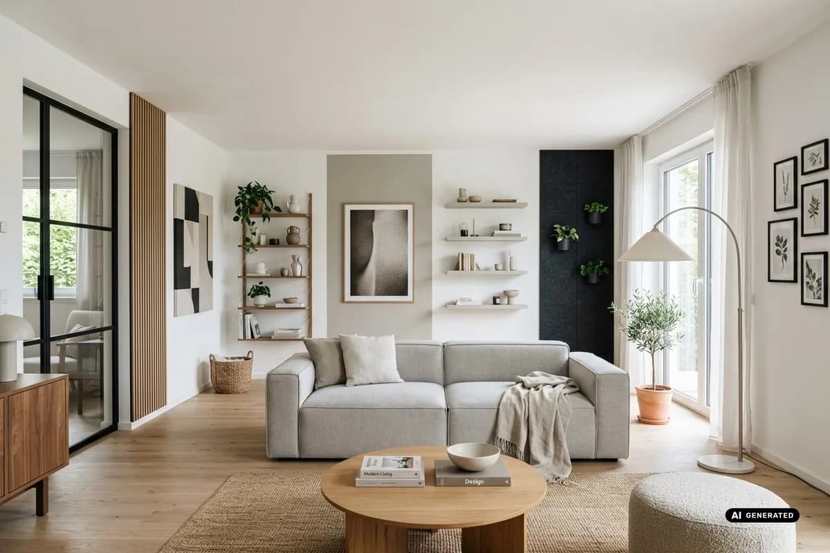 Wandgestaltung im Zimmer: 7 schöne Ideen – Titelbild