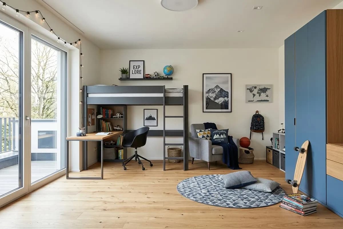 Zimmer für Jungs einrichten: 8 schöne Ideen – Titelbild